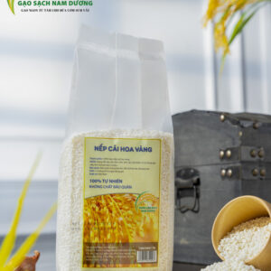 Gạo Nếp Cái Hoa Vàng