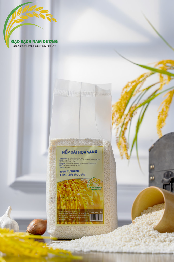 Gạo Nếp Cái Hoa Vàng - Image 4