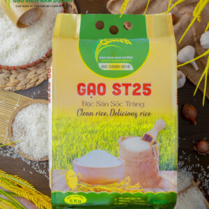 Gạo ST25 đặc sản Sóc Trăng