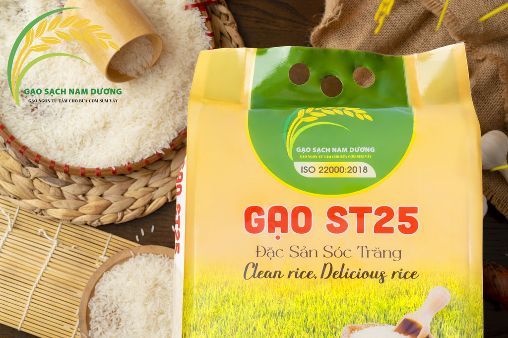 Gạo ST25 đặc sản Sóc Trăng - Image 2