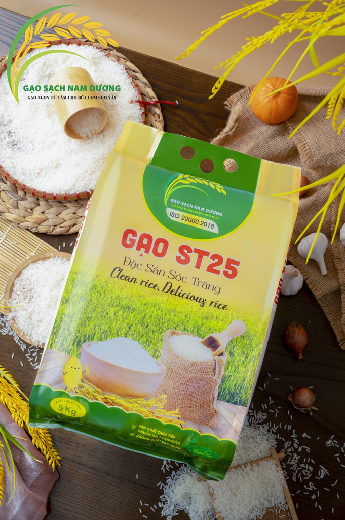 Gạo ST25 đặc sản Sóc Trăng - Image 4