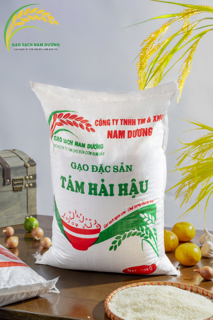 Gạo Tám Hải Hậu