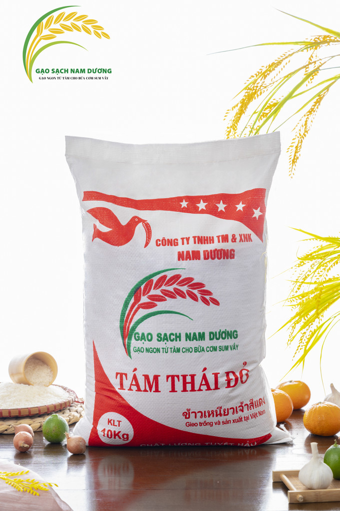 Gạo Tám Thái đỏ - Image 2