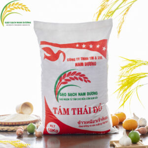 Gạo Tám Thái đỏ