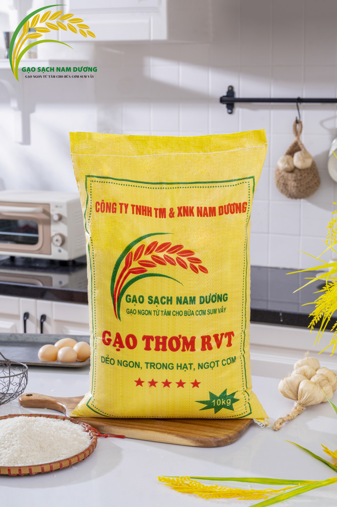 Gạo Thơm RVT