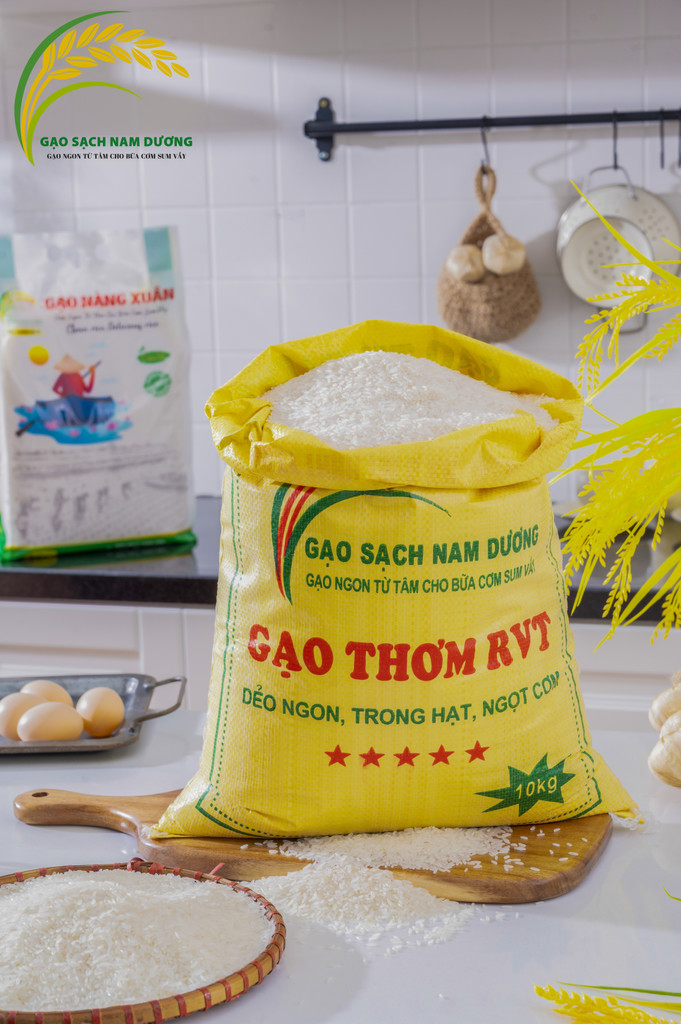 Gạo Thơm RVT - Image 4