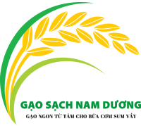 Gạo sạch Nam Dương